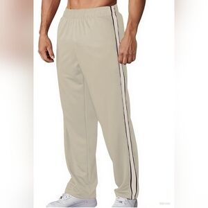 Men's Beige Track Pants